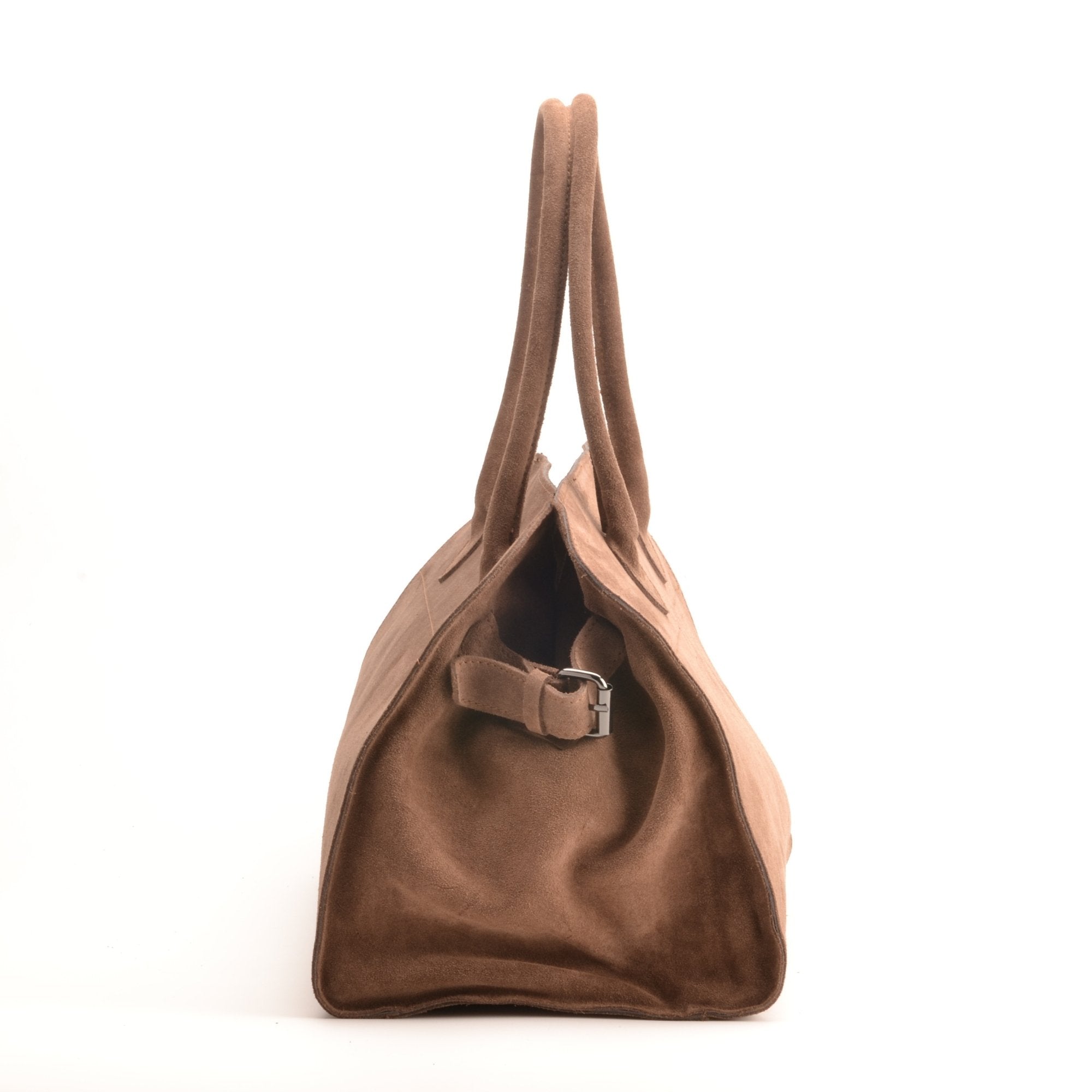 SOFT MILANO Leather Suède - Mocha Mousse