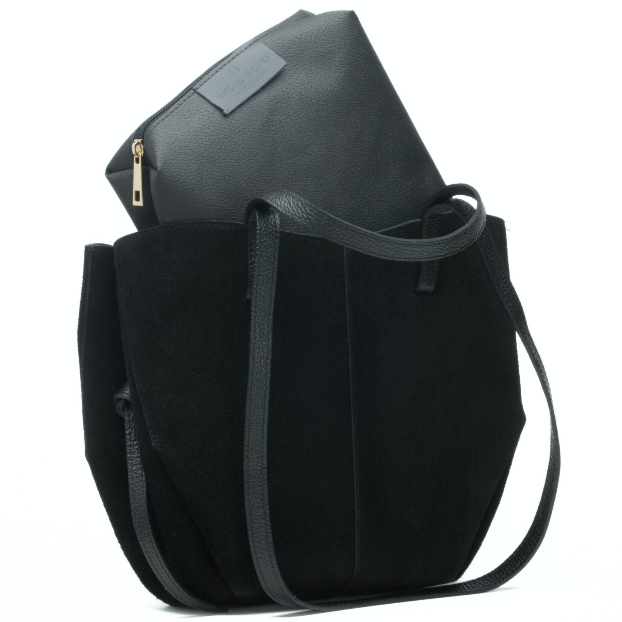 VITTORIA Suède Leather - Black