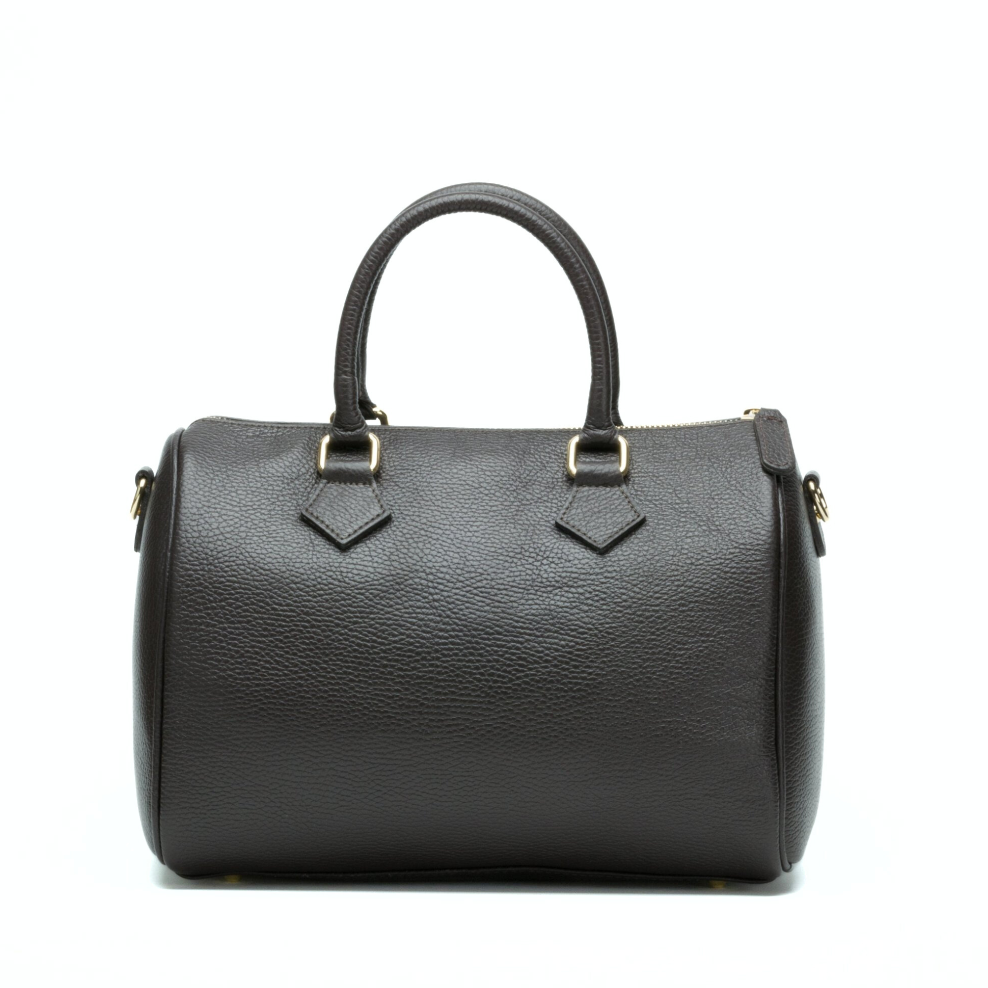 BAULETTO GINEVRA 30 pelle - Dark Mocha