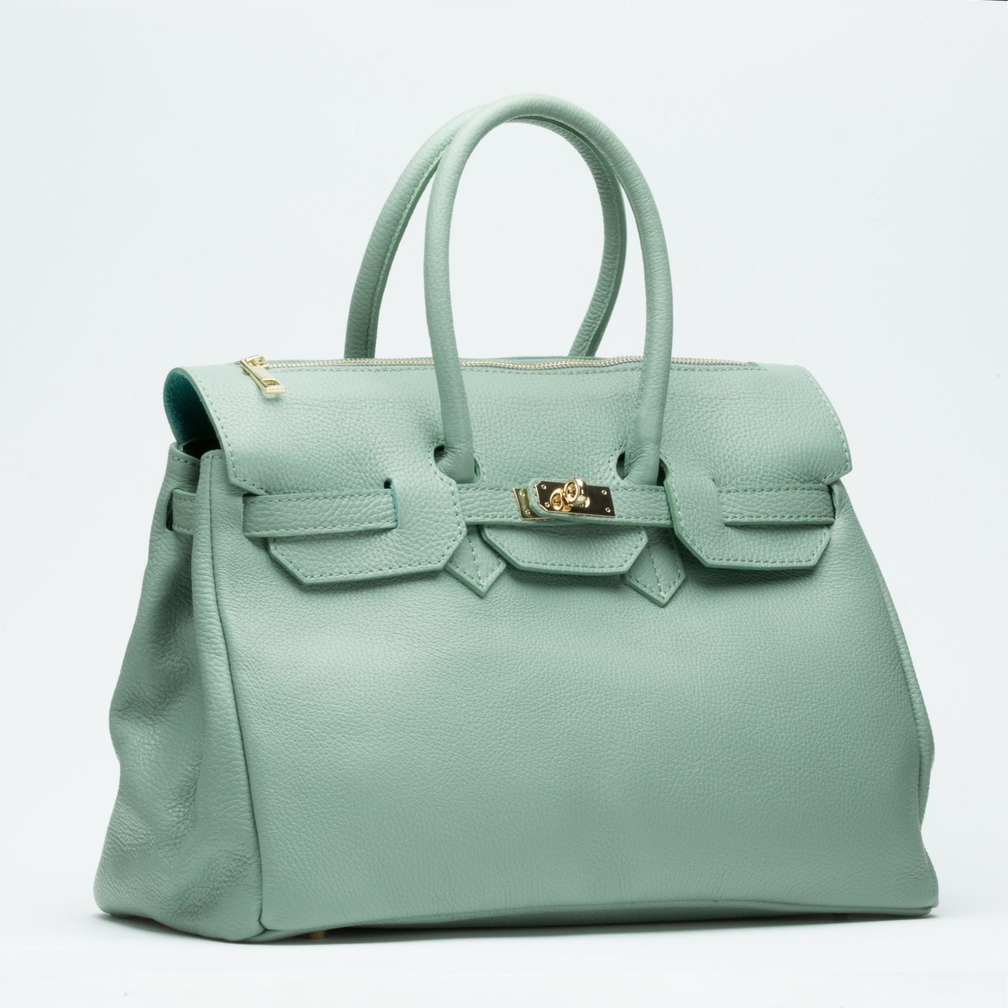 BERLIS MAXI 40 pelle - menta