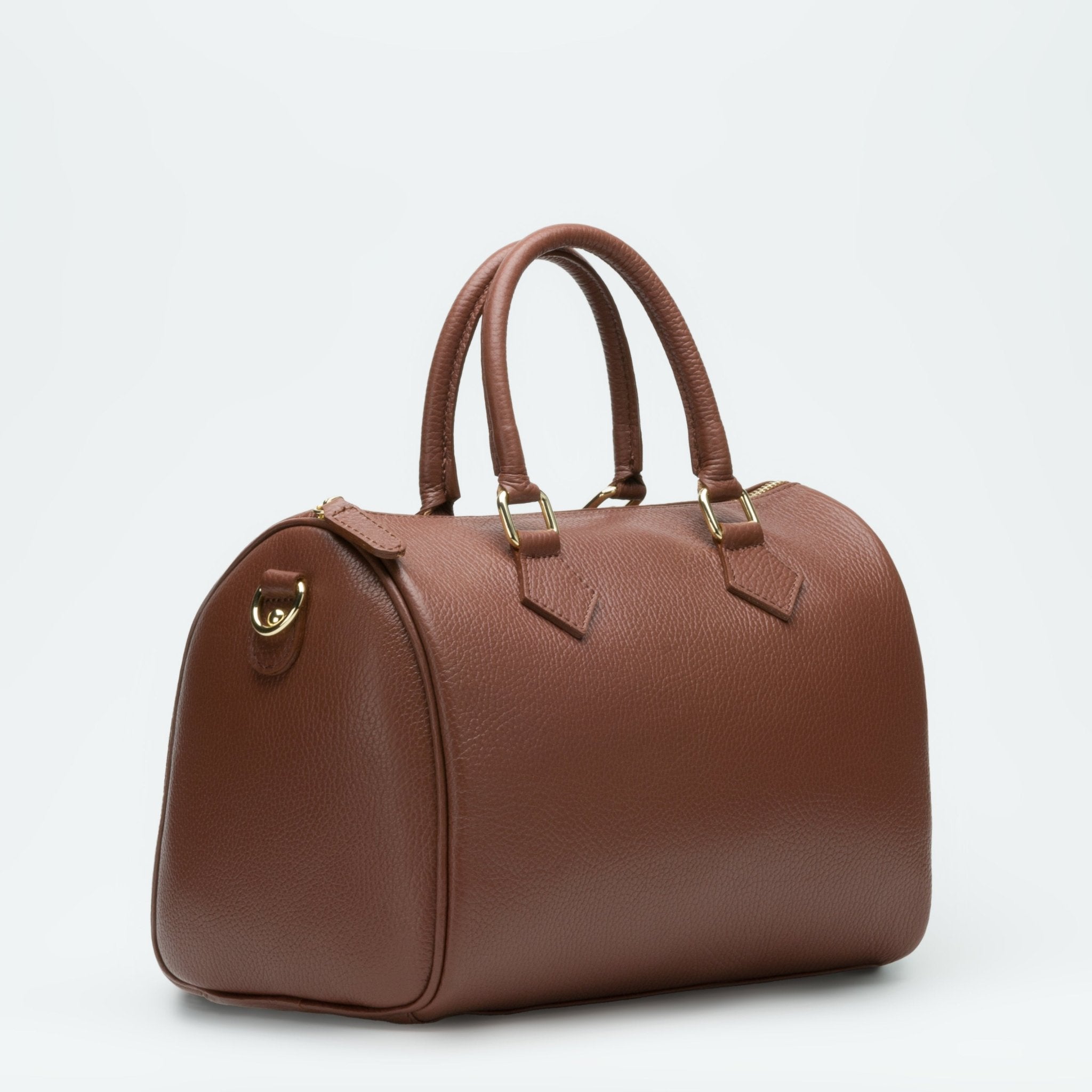 BAULETTO GINEVRA 30 pelle - Cioccolato