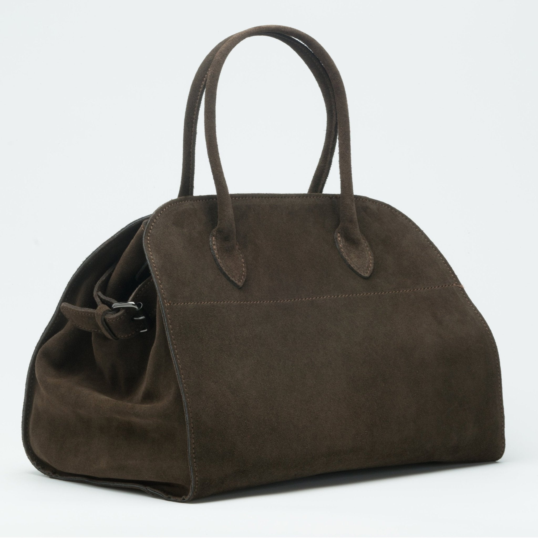 BOHEME MAXI 37 pelle suede Scamosciata - moka