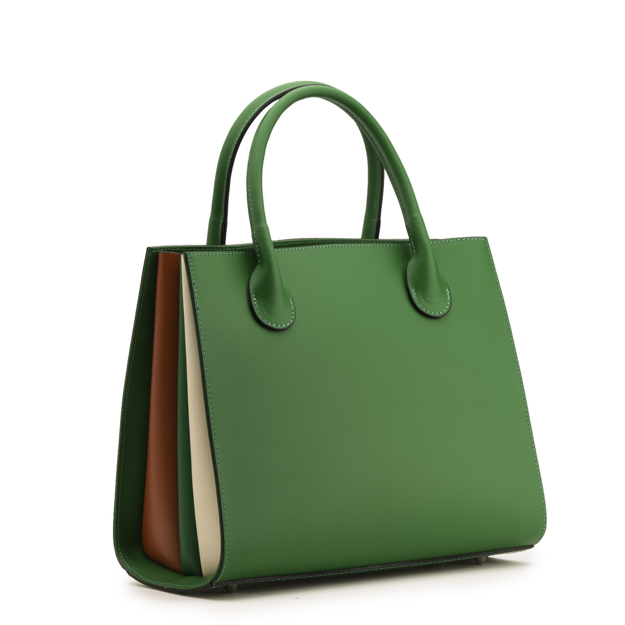 VENICE Leather - Leaf green