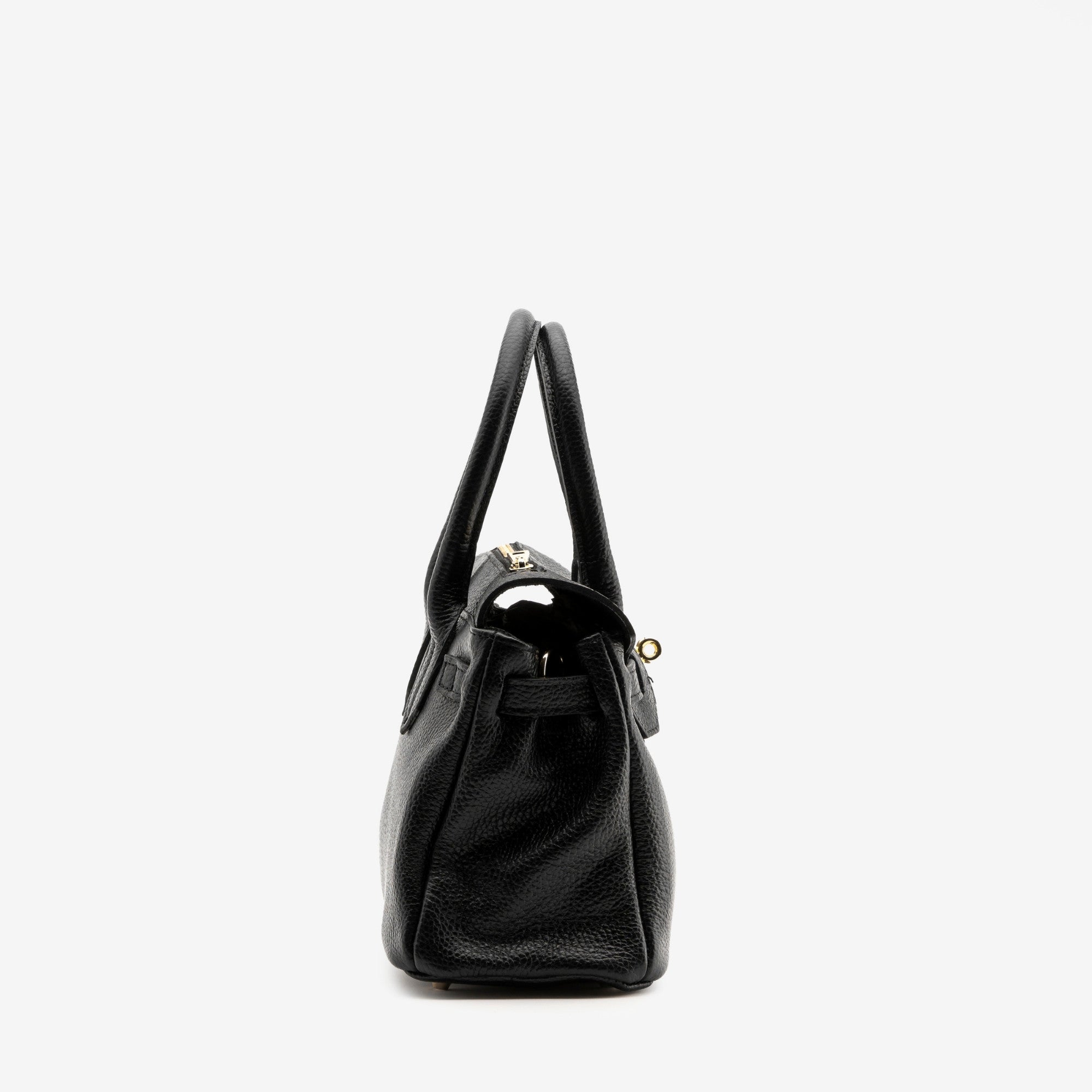 BABY ROMA Leather - Black