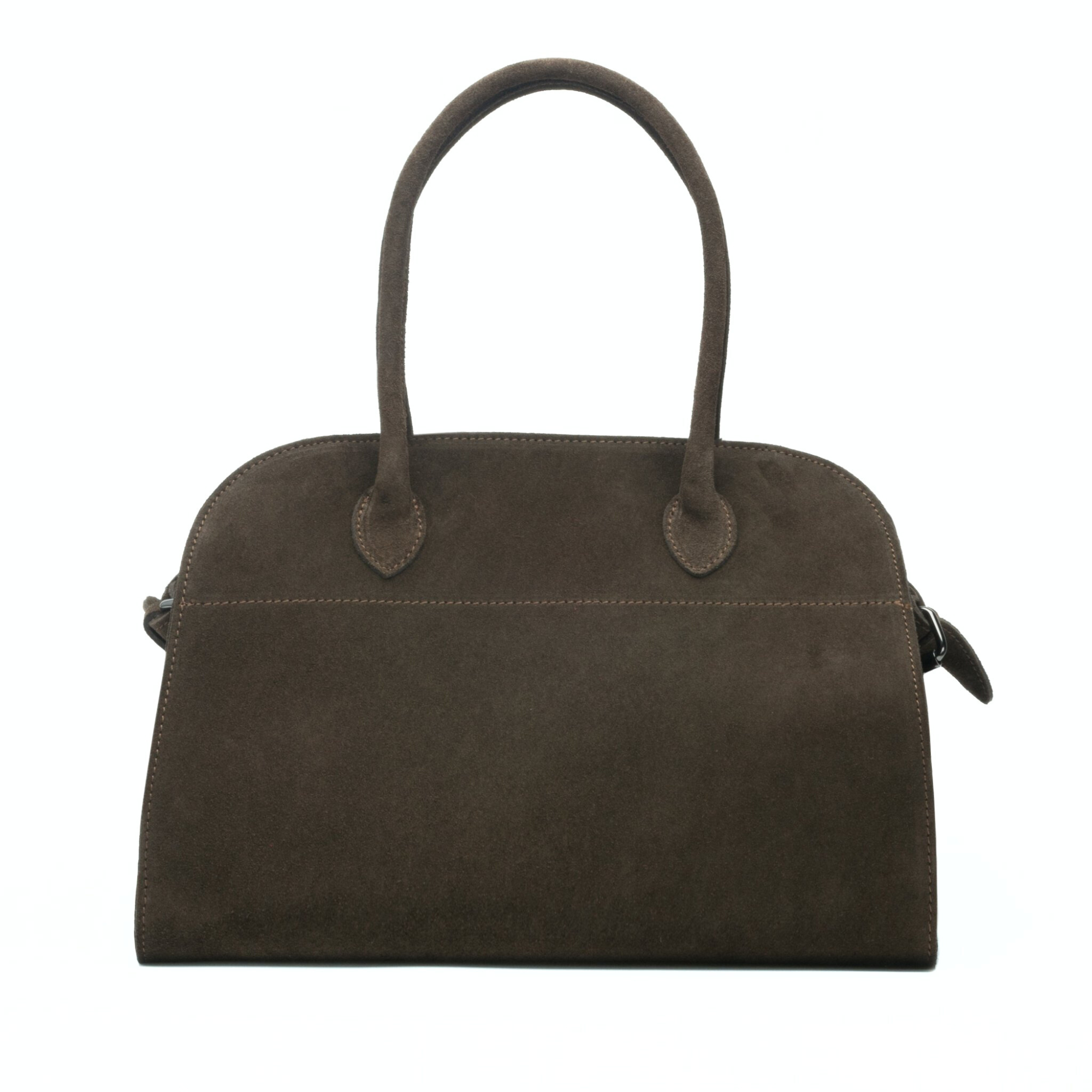 BOHEME MAXI 37 pelle suede Scamosciata - moka