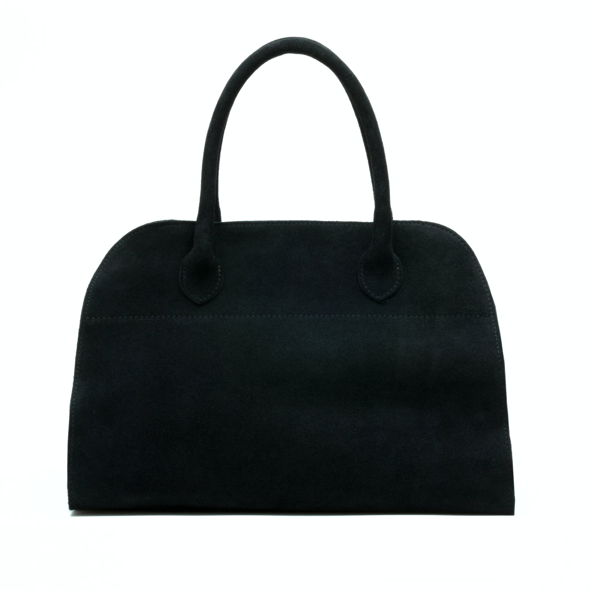 BOHEME MAXI 37 pelle suede scamosciata - nero