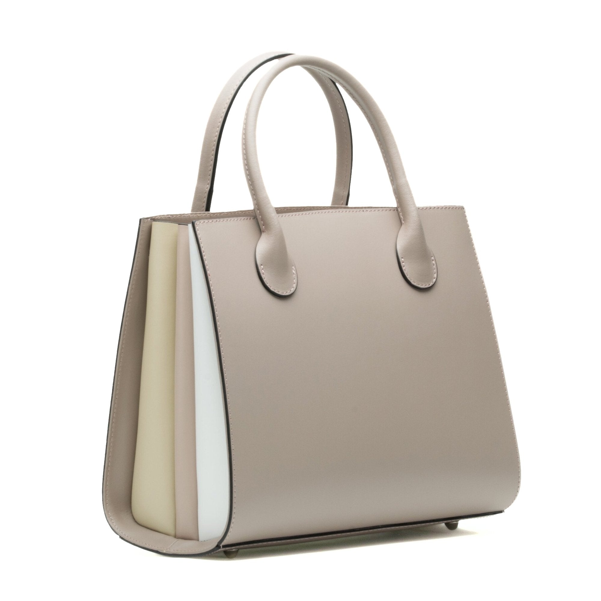 VENICE Leather - Taupe
