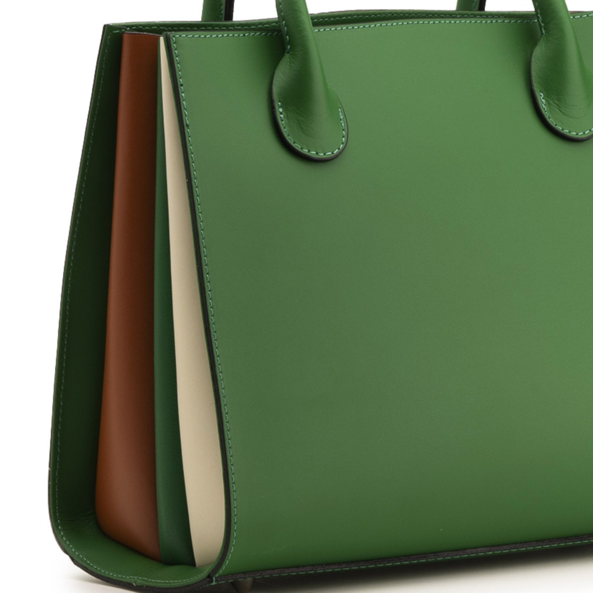 VENICE Leather - Leaf green