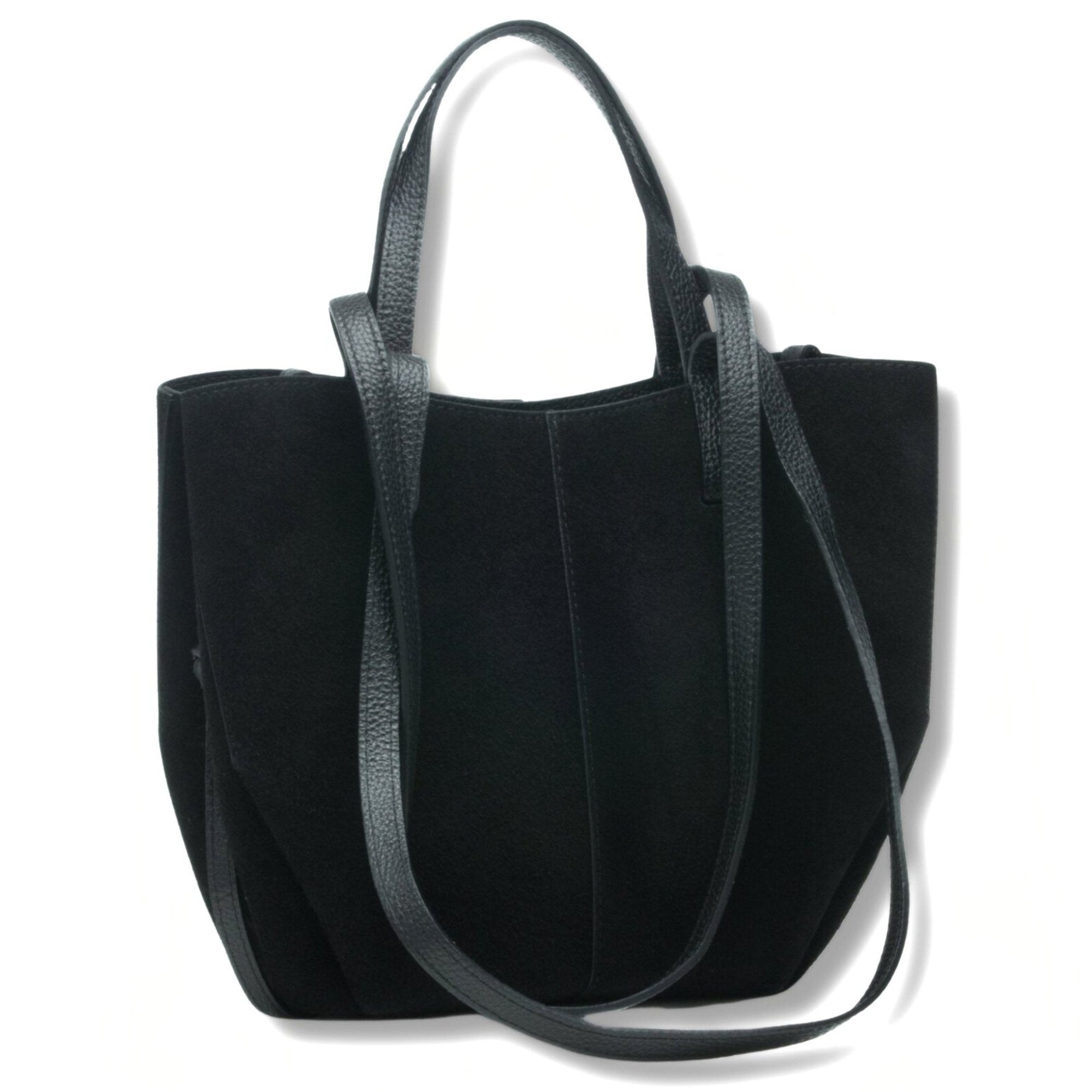 VITTORIA Suède Leather - Black